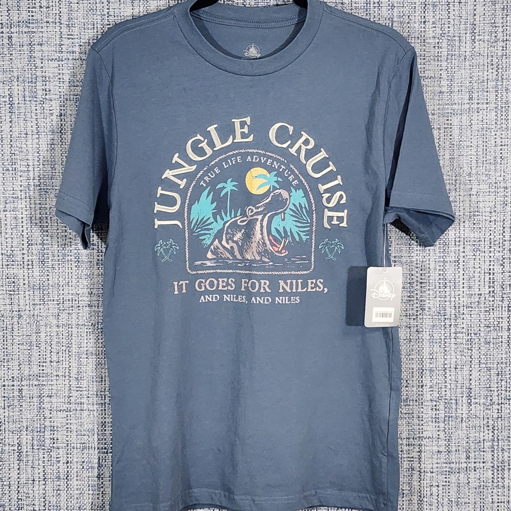 Jungle Cruise Graphic T-Shirt - Blue